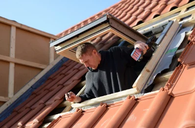 Pose de fenêtres de toit Velux à Lain